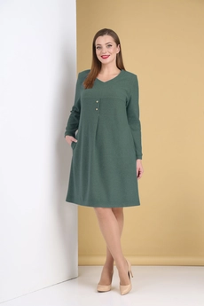 Платье 320 бирюза Tensi