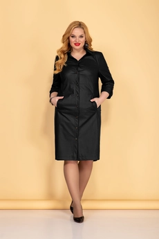 Платье 328 черный Tensi