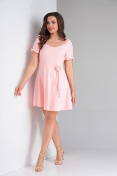 Платье 352 розовый Tensi