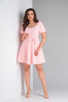 Платье 352 розовый Tensi