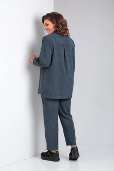 Костюм брючный 362 темно-бирюзовый Tensi