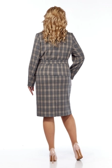 Костюм с юбкой 385 Tensi