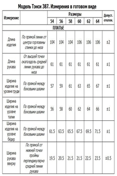 Платье 387 Tensi