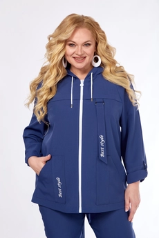 Костюм брючный 393 джинсовый Tensi