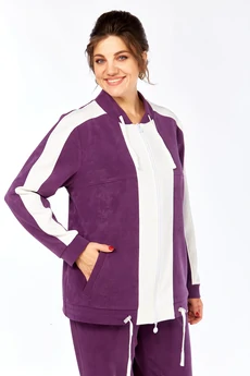 Спортивный костюм 402 сливовый Tensi