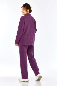 Спортивный костюм 402 сливовый Tensi