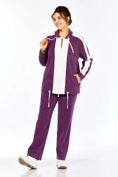 Спортивный костюм 402 сливовый Tensi