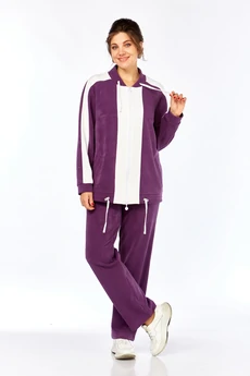 Спортивный костюм 402 сливовый Tensi