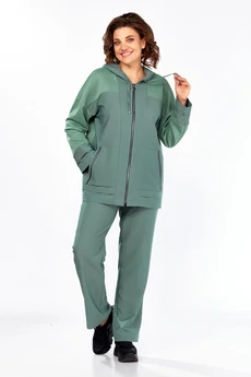 Костюм брючный 405 яблоко Tensi