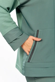 Костюм брючный 405 яблоко Tensi