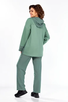 Костюм брючный 405 яблоко Tensi