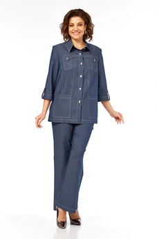 Костюм брючный 408 Tensi