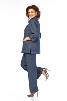 Костюм брючный 408 Tensi