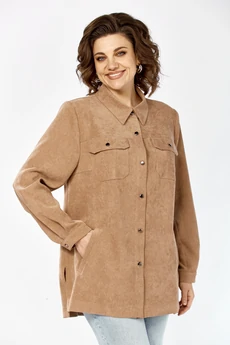 Рубашка 409 бежевый Tensi