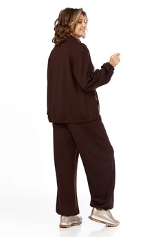 Спортивный костюм 422 шоколад Tensi