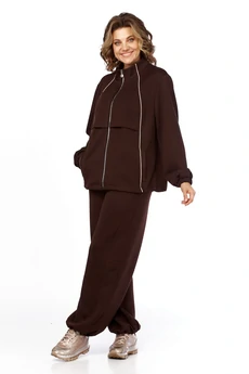 Спортивный костюм 422 шоколад Tensi
