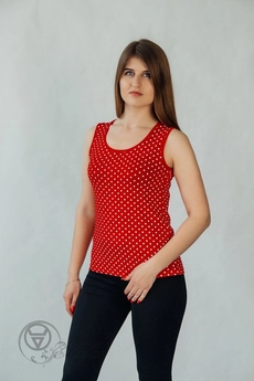 Кардиган+блузка 1625201 красный Teyli