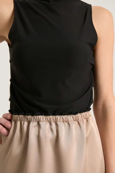 Юбка 2440 золотой The name