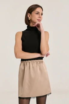 Юбка 2440 золотой The name