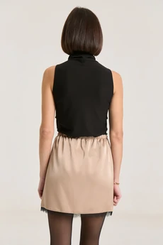 Юбка 2440 золотой The name