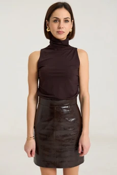 Юбка 2450 шоколад The name