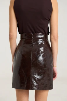 Юбка 2450 шоколад The name