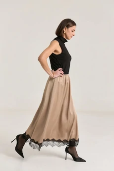 Юбка 2452 золото The name