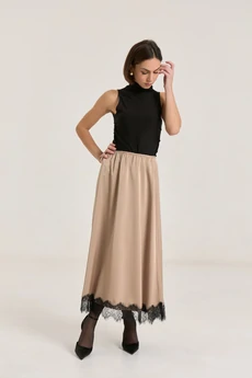 Юбка 2452 золото The name