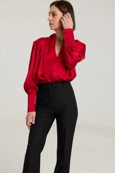 Блузка 2453 красный The name