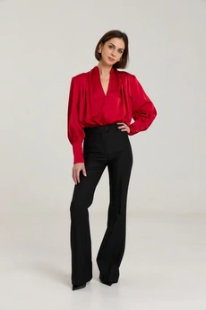 Блузка 2453 красный The name