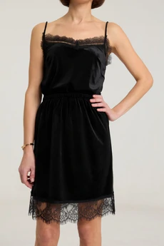 Костюм с юбкой 2456 The name