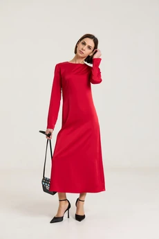 Платье 2459 красный The name