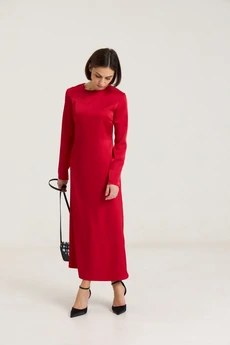 Платье 2459 красный The name