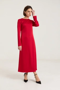 Платье 2459 красный The name