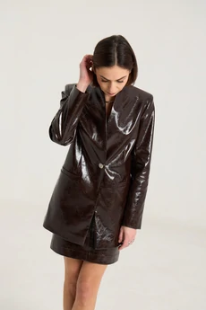 Жакет 2462 шоколад The name