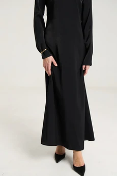 Платье 2466 черный The name