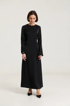 Платье 2466 черный The name