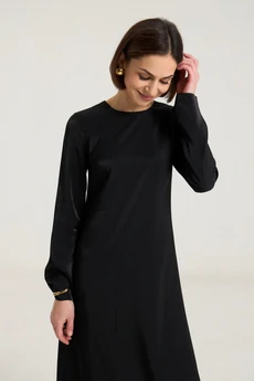 Платье 2466 черный The name