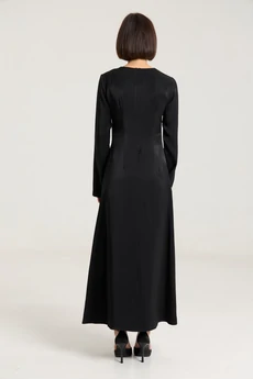 Платье 2466 черный The name