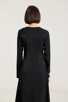 Платье 2466 черный The name
