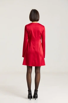 Платье 2470 красный The name