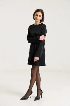 Платье 2470-1 черный The name