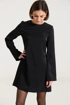 Платье 2470-1 черный The name