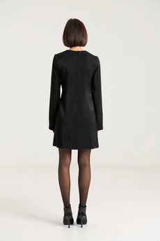 Платье 2470-1 черный The name