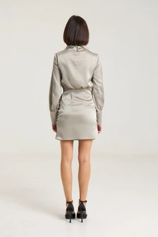 Платье 2472 оливка The name