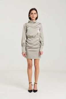 Платье 2472 оливка The name