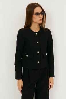 Жакет 2477 черный The name