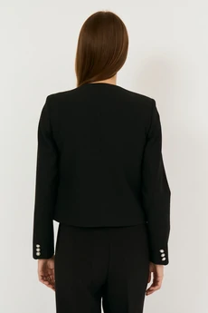 Жакет 2477 черный The name