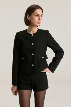 Жакет 2477 черный The name