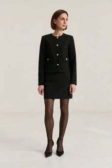 Жакет 2477 черный The name